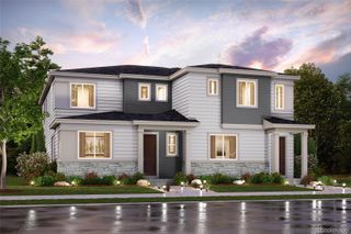 New construction Duplex house 13979 Deertrack Lane, Parker, CO 80134 Ponderosa- photo