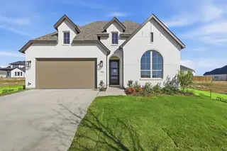 New construction Single-Family house 7817 Winterbloom Wy, Fort Worth, TX 76123 plan Denton Plan - image