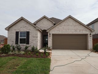 New construction Single-Family house 14103 Hillier Run Dr, Santa Fe, TX 77510 plan Dawson - image