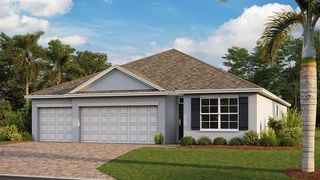 New construction house 25166 Alcazar Dr, Punta Gorda, FL 33955 plan MADISON - image