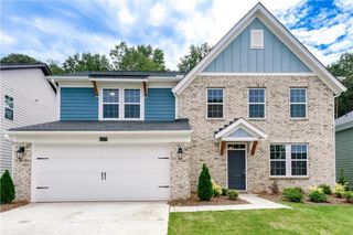 New construction Single-Family house 1377 Liberty Park Dr, Braselton, GA 30517 - image