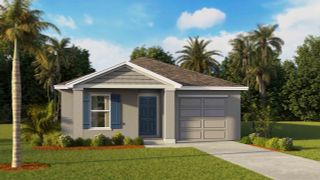 New construction Single-Family house 4100 Kona Cir, Spring Hill, FL 34608 plan Alford - image