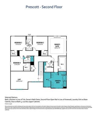 New construction Single-Family house 2647 Mabel Ln, Monroe, NC 28110 plan Prescott - image