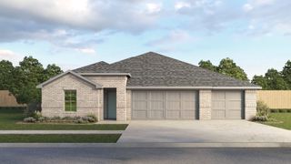 New construction  house 257 Rivers Edge Dr, Georgetown, TX 78628 plan The Courtland - image