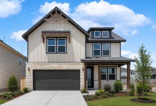 New construction Single-Family house 113 Jans Wy, Georgetown, TX 78626 plan Georgia - image