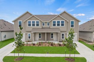 New construction Single-Family house 107 Backwood Pass, Taylor, TX 76574 plan Daisy - image