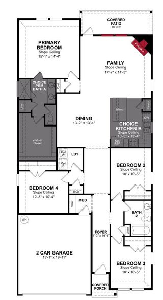 New construction  house 15510 Jake Xing, San Antonio, TX 78245 plan Keller - image