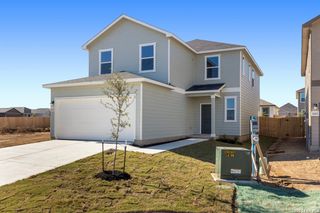 New construction Single-Family house 14415 Gopher Cv, Elmendorf, TX 78112 - image