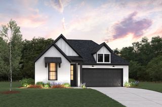 New construction Single-Family house 10052 Copia Ln, Montgomery, TX 77316 plan Maxwell - image