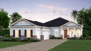 New construction Single-Family house 104 Silver Willow Court, Saint Augustine, FL 32092 - photo