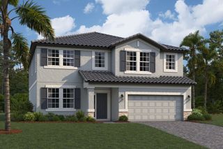 New construction  house 1708 Rivulet Wy, Zephyrhills, FL 33541 plan Sonoma II - image