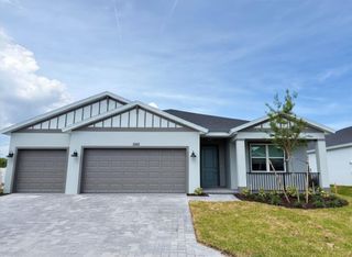 New construction Single-Family house 5601 Hampton Park Cir, Vero Beach, FL 32966 plan Jade - image