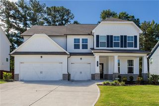 New construction Single-Family house 97 Andalusa Ct, Dallas, GA 30132 plan Everett - image