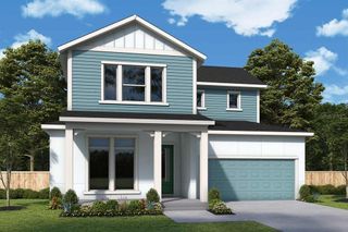 New construction Single-Family house 3051 Bootlace Way, Saint Cloud, FL 34771 The Distinction- photo