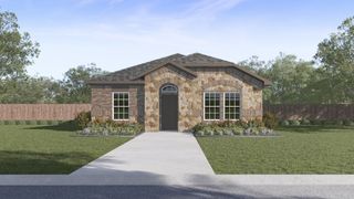 New construction Single-Family house 2517 Pikes Peak Wy, Celina, TX 75009 plan Cambridge - image
