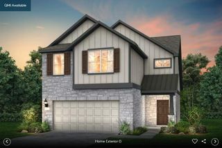 New construction Single-Family house 209 Singing Dove Wy, Liberty Hill, TX 78642 plan Gordon - image