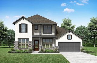 New construction Single-Family house 905 S Hemingway Lp, Liberty Hill, TX 78642 Deerfield II- photo
