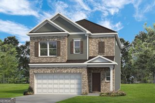 New construction Single-Family house 1397 Trellis Ct, Hampton, GA 30228 - image