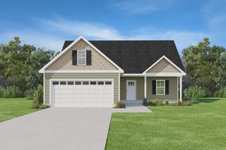 New construction Single-Family house 9341 Harrison St, Castalia, NC 27816 plan Brook C - image