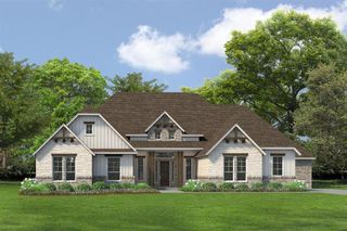 New construction Single-Family house 141 Hollingsworth Ln, Glenn Heights, TX 75154 plan Sperry (Legacy Series) - image