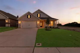 New construction Single-Family house 2321 Shamrock Ln, Weatherford, TX 76087 plan Cascade II - image
