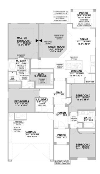 New construction Single-Family house 13004 Stanwick Ct, El Paso, TX 79928 plan Valencia - image