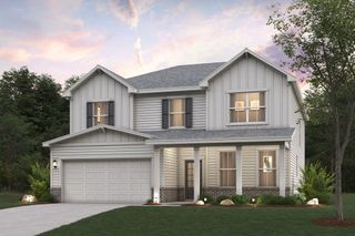 New construction Single-Family house 586 Arborston Wy, Jefferson, GA 30549 plan Guava - image