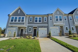 New construction Townhouse house 236 Flagstone Wy, Clayton, NC 27520 - image