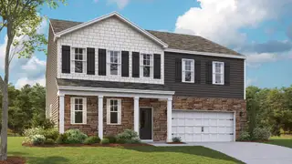 New construction  house 7766 Vista View Ln, Knoxville, TN 37924 plan Richland - image