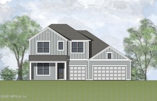New construction house 573 Goldenrod Dr, St. Augustine, FL 32092 plan Marshall - image