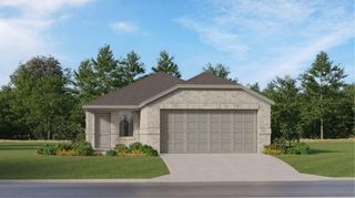 New construction Single-Family house 1551 Gardenia Blossom Ln, Crosby, TX 77532 plan Idlewood - image