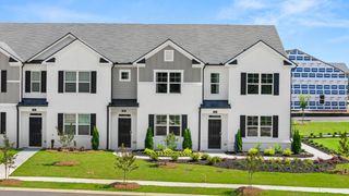 New construction Townhouse house 356 Sound Cir, Stockbridge, GA 30281 plan Ashley - image
