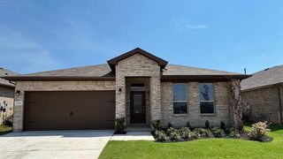 New construction Single-Family house 119 Goodnight Ct, Cleburne, TX 76033 plan CARLSBAD - image