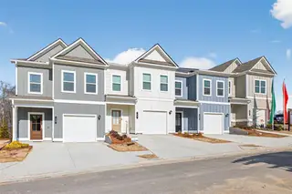 New construction Townhouse house 40 Alameda St, Unit 131, Loganville, GA 30052 plan The Pinehurst - image