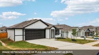 New construction Single-Family house 154 Balmorehea St, Kyle, TX 78640 plan The Carson - image
