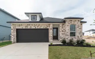 New construction Single-Family house 8425 Sharpies Cyn, San Antonio, TX 78222 plan Aquila - image
