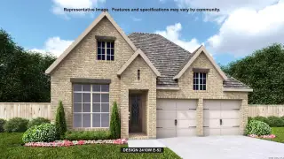 New construction Single-Family house 12918 Gilmore Bnd, San Antonio, TX 78245 plan 2410W - image