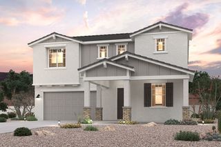New construction Single-Family house 17926 W Montana De Oro Dr, Surprise, AZ 85387 plan Trinity - image