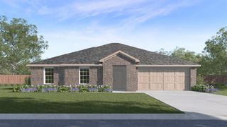 New construction Single-Family house 506 Aligato St, Waxahachie, TX 75165 plan Coleman - image