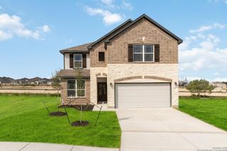 New construction house 176 Jessica Knl, San Antonio, TX 78253 plan Hamilton - image