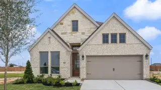 New construction Single-Family house 2037 Chapel Bridge Ct, Katy, TX 77493 plan 2169W - image