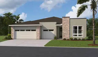 New construction Single-Family house 2017 Hammock Trace Dr, Parrish, FL 34219 - image