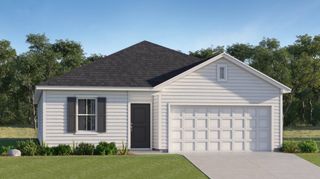 New construction Single-Family house 112 Calpurnia St, Warner Robins, GA 31093 plan Alan - image