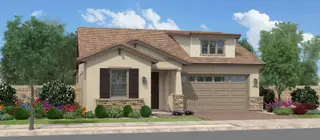 New construction Single-Family house 15669 W Georgia Dr, Surprise, AZ 85379 plan Diamond Peak - image
