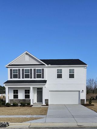New construction Single-Family house 5844 Mill Stone Wy W, Sims, NC 27880 plan Tessa - image