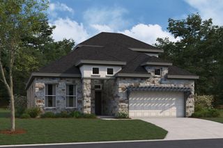 New construction Single-Family house 2020 Lolo Ln, Leander, TX 78641 Paramount II - Signature Series- photo