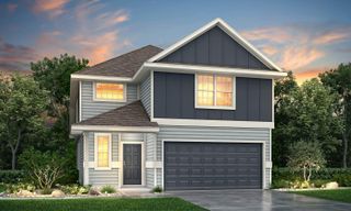 New construction Single-Family house 13357 Burbot Dr, Conroe, TX 77384 plan The Wisteria - image