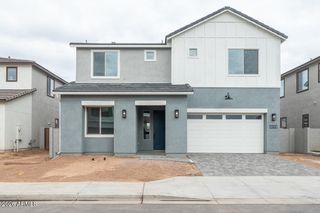 New construction Single-Family house 1262 E Prescott St, Gilbert, AZ 85298 plan Mahogany Plan 40-8 - image