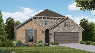 New construction  house 1288 Chestnut Dr, Haslet, TX 76052 plan Plan 1523 - image