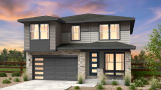 New construction Single-Family house 8711 Pennycress Dr, Littleton, CO 80125 plan Granby - image